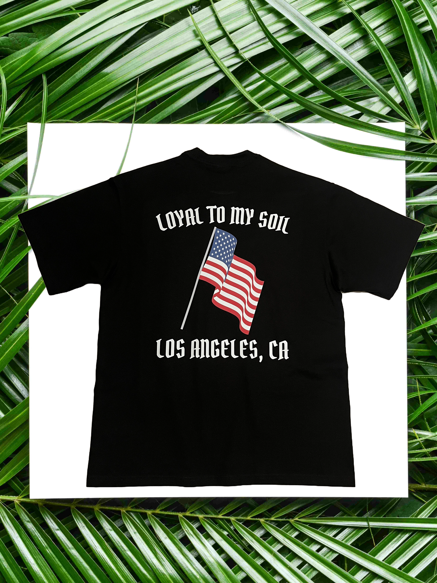 Patriotic Los Angeles, California Loyalty