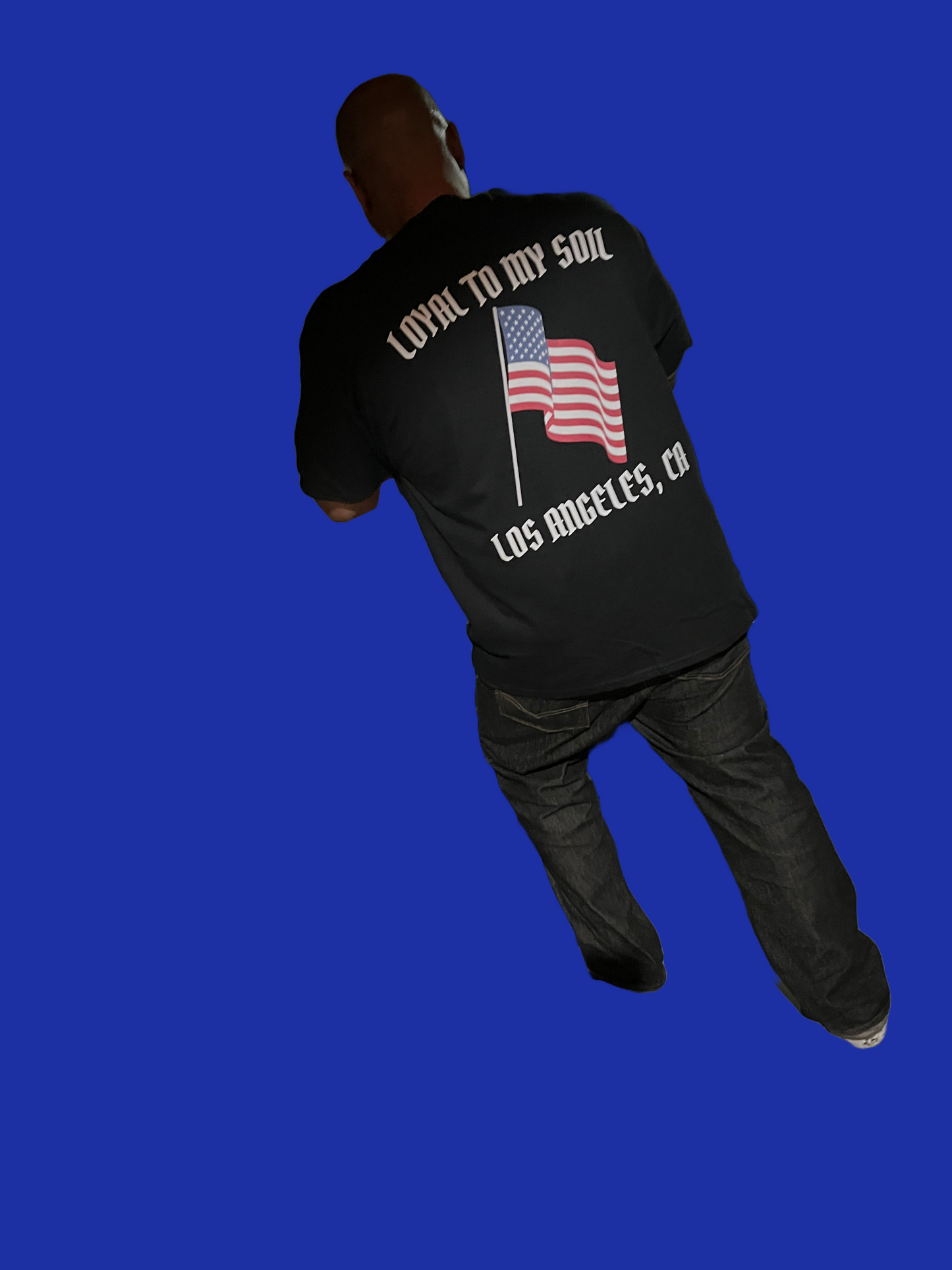 Patriotic Los Angeles, California Loyalty