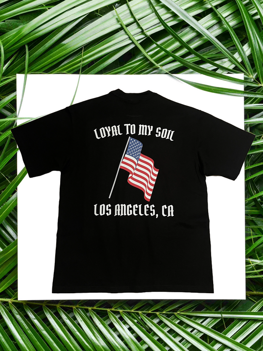 Patriotic Los Angeles, California Loyalty