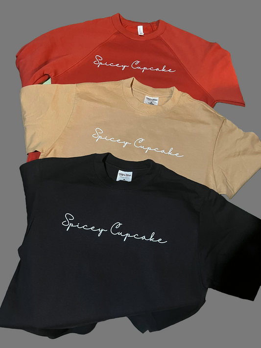 T-shirt "Spicey Cupcake"