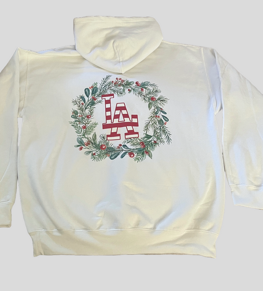 LA Wreath Hoodie