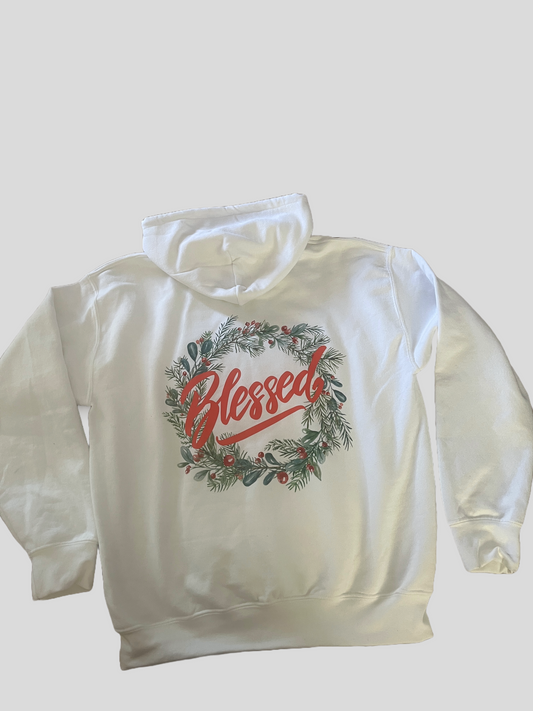 Blessed Wreath Hoodie